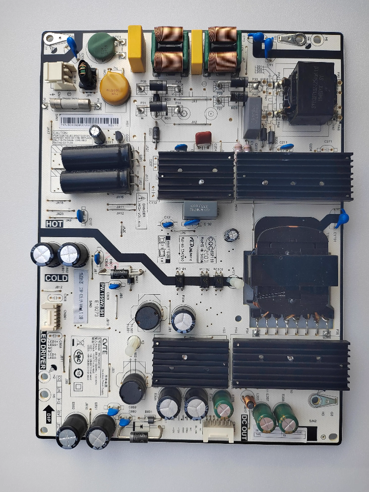 L65M5-EC电源板PW.195W2.981