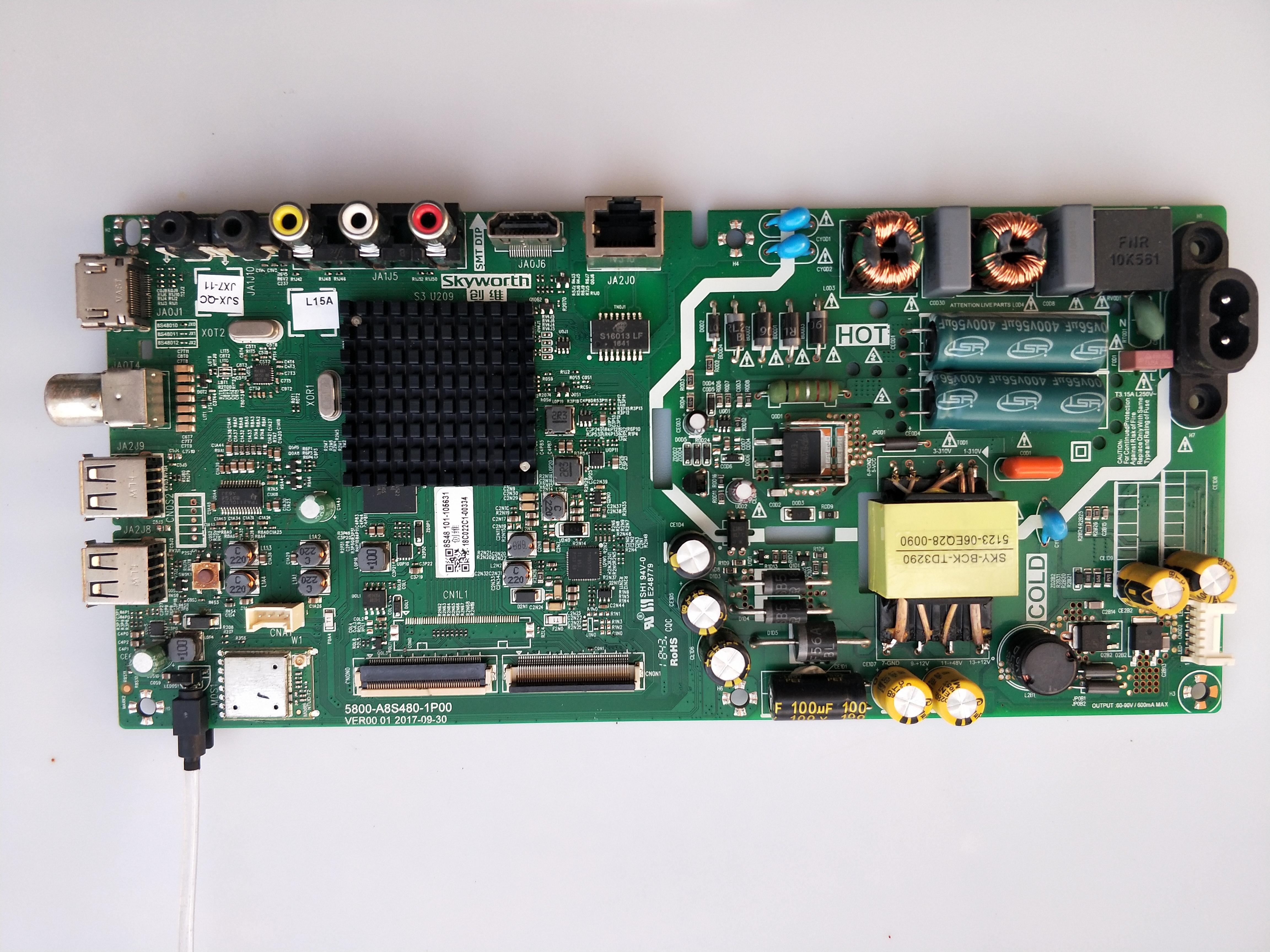 43X6主板5800-A8S480-1P00