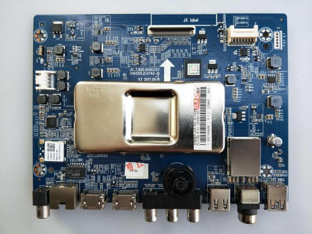 长虹49D3S 49D2P主板 JUC7.820.00193357 屏 C490U17-E2-B