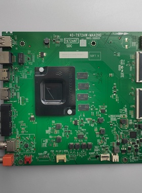 TCL 65L8 65V8 65F8主板 40-T972AW-MAA2HG 屏LVU650NDEL SS9W00