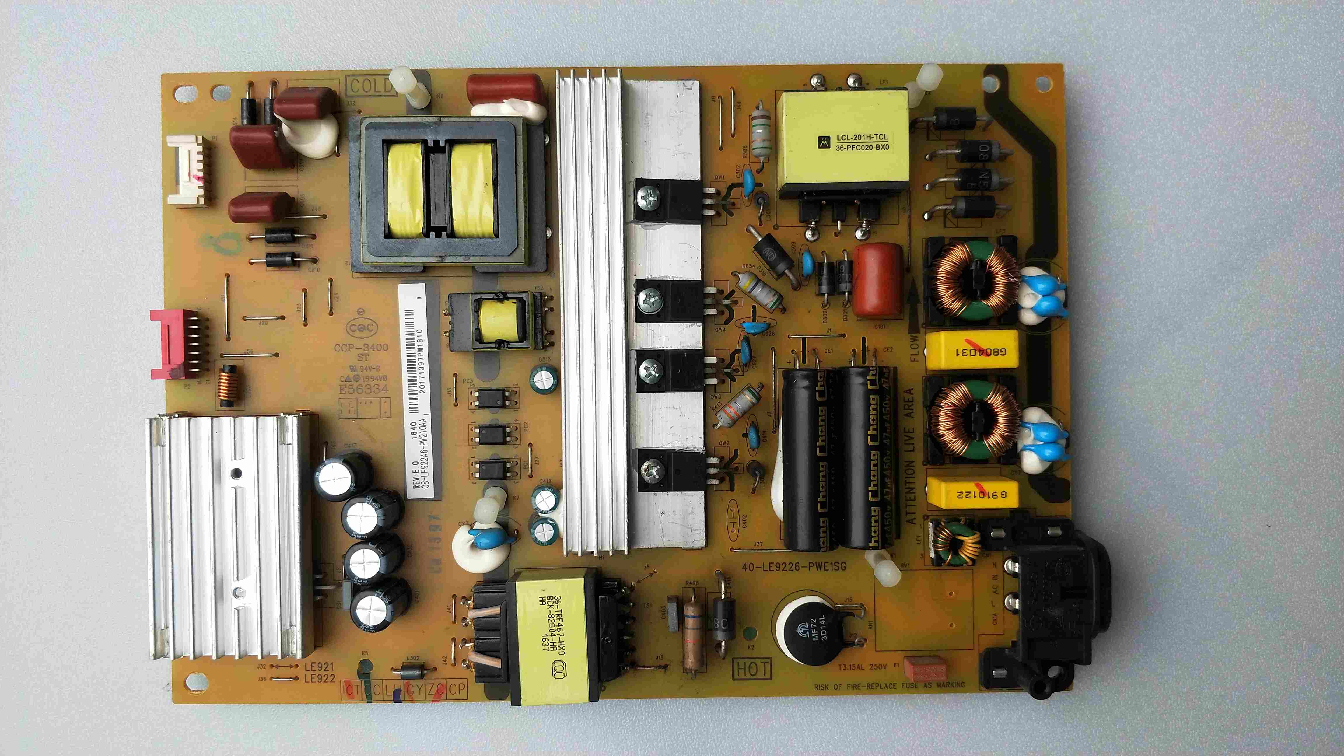 D49A730U电源40-LE9226-PWE1SG