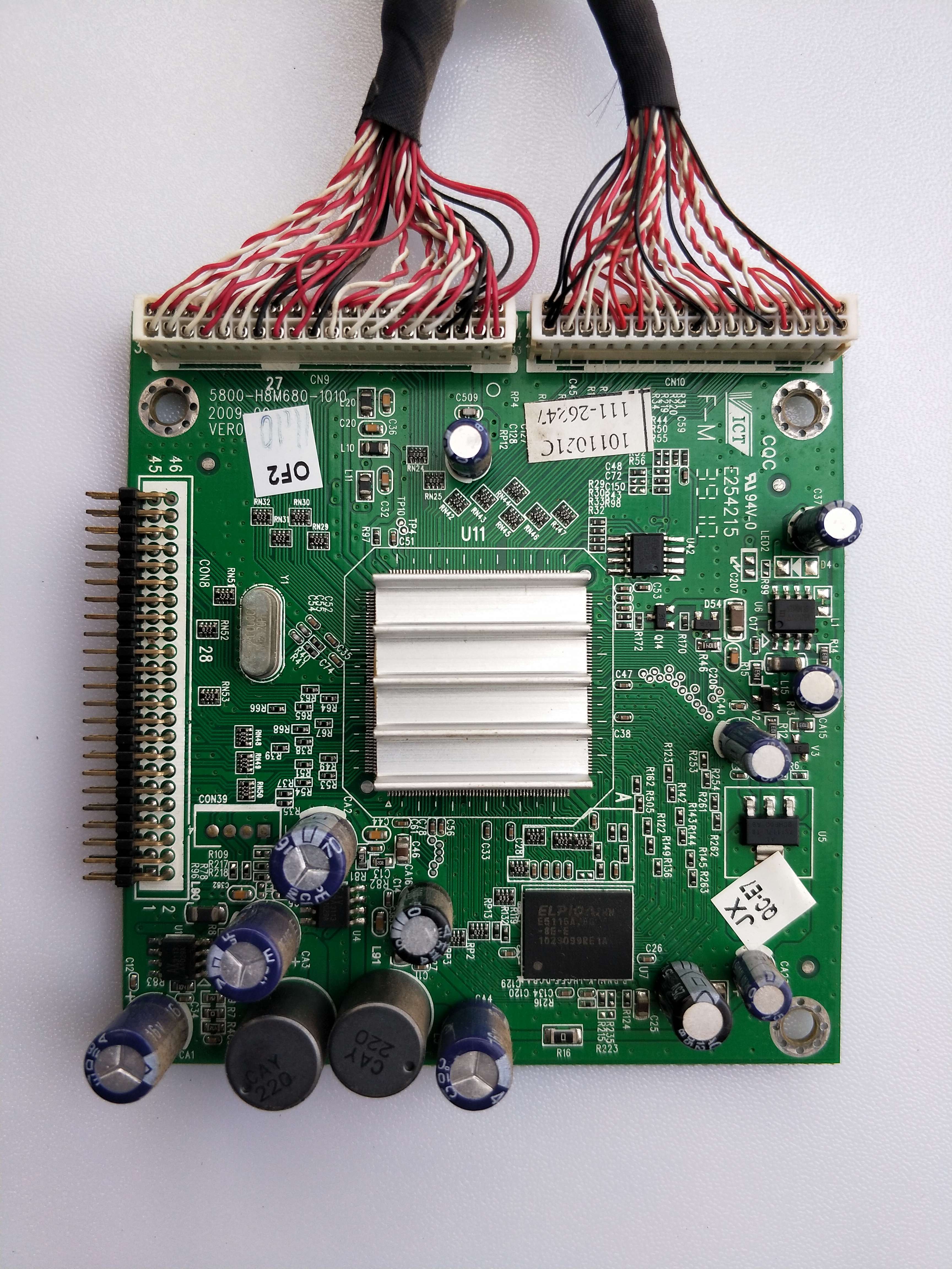 原装创维42E81RA 倍频板 5800-H8M680-1010 屏 LC420EUD(SC)(A1)