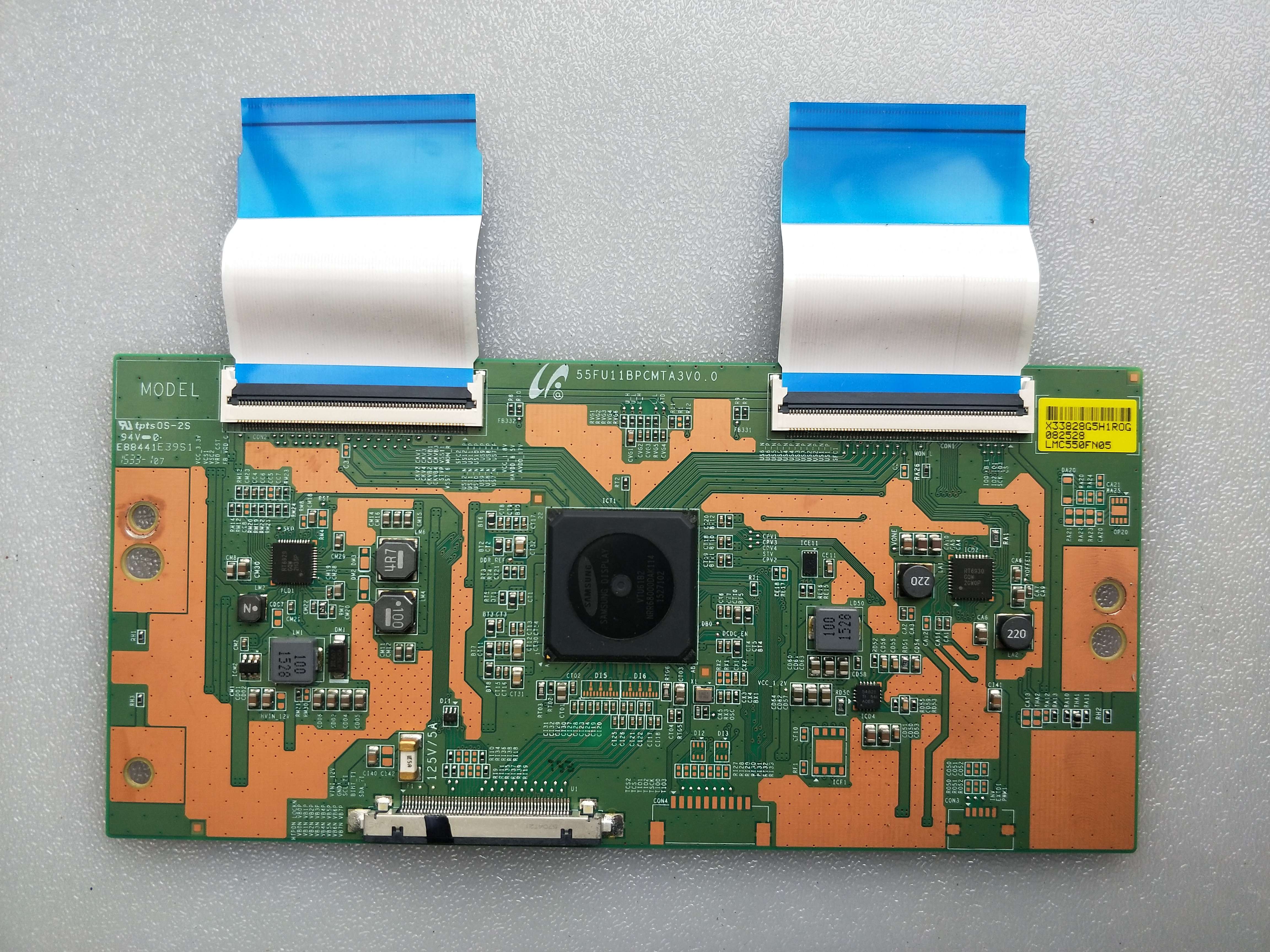 TCL L55C1-UD B55A558U D55A561U G55Y 逻辑板 55FU11BPCMTA3V0.0