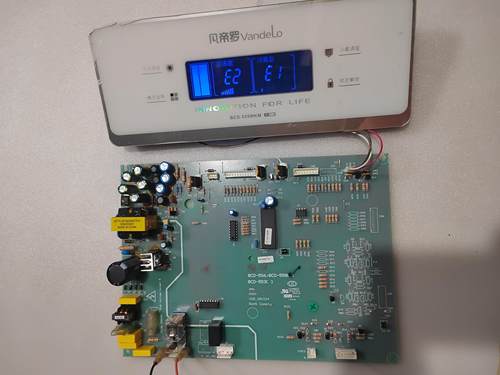 美的冰箱BCD-553 BCD-556/558 BCD-555WKM主板 显示板 BCD-555WKM