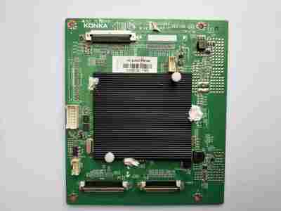 康佳曲面屏OLED55V91A数字倍频板 35021564 屏LC550LUD(GJ)(P1)