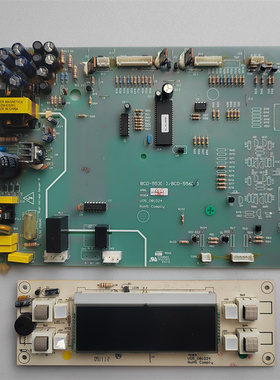 美的冰箱BCD-556WKM主板 BCD-556 V05_081024显示板BCD-556WKM-MD