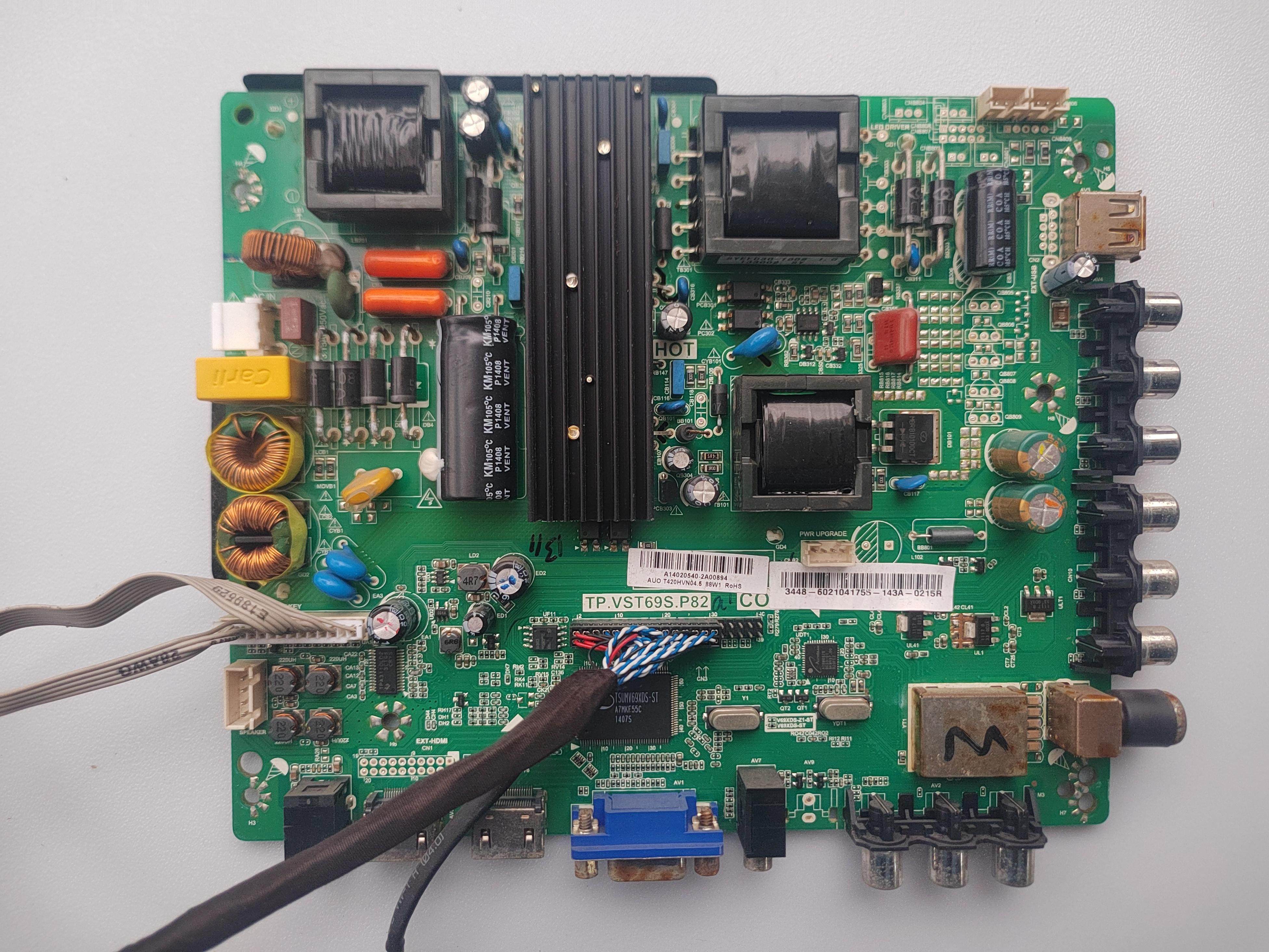 惠科F42DA3100主板TP.VST69S.P82