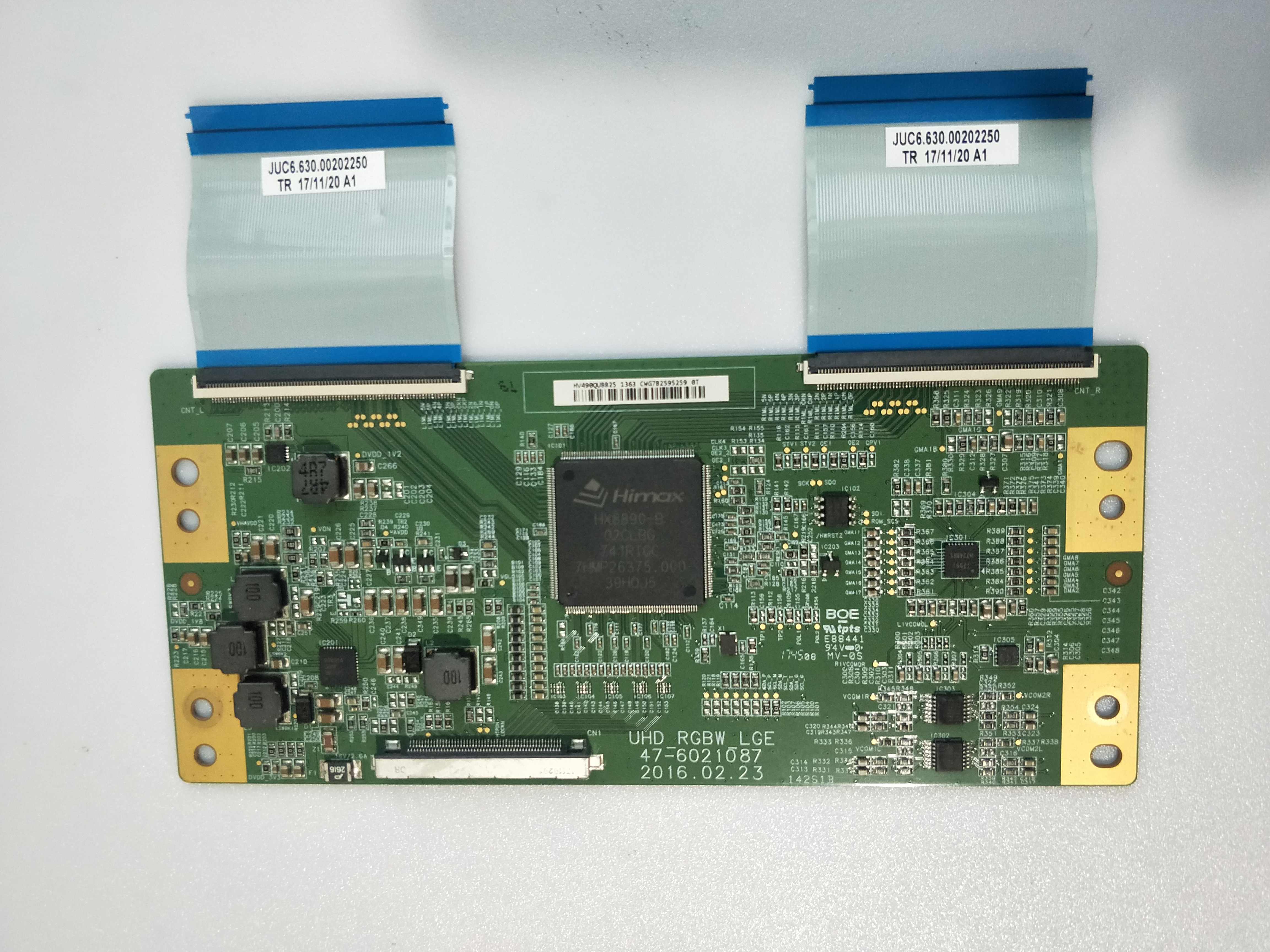 长虹49D2P 49U1逻辑板 47-6021087 UHD-RGBW