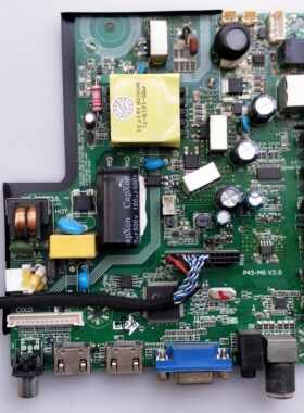 夏新LE-8832 TZI主板 P45-M6 V3.0 屏 MT3151A1A04