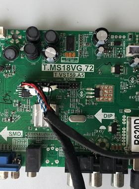三洋32CE560LED主板T.MS18VG.72 VST59.A5 屏LC320EXJ-SEE1