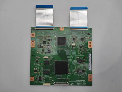 三星UA55ES6100J UA55ES6700J逻辑板V460HK2-CPS1 带小接口