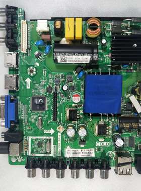 海尔LED39B3300W 主板 TP.VST69D.PB83 屏 LC390TA1U