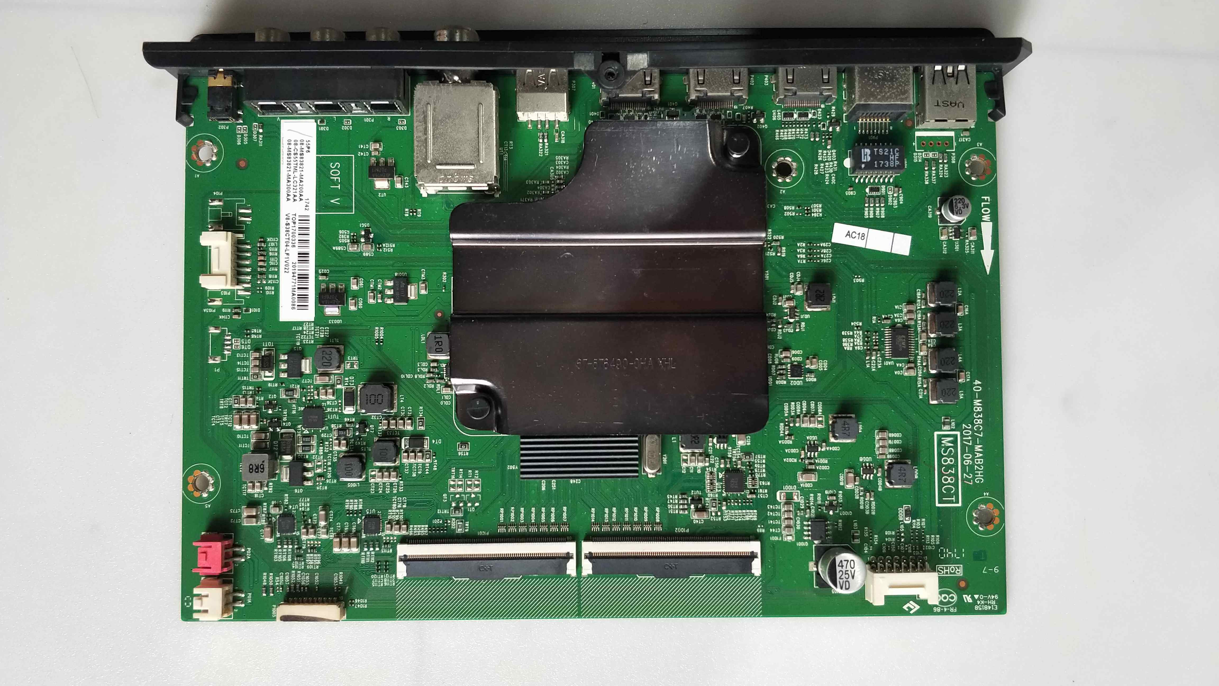 55P6主板40-M838C7-MAB2HG