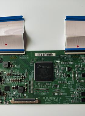 长虹55U1逻辑板 HV550QUB-B25 47-6021075 屏L550U17-E2-B