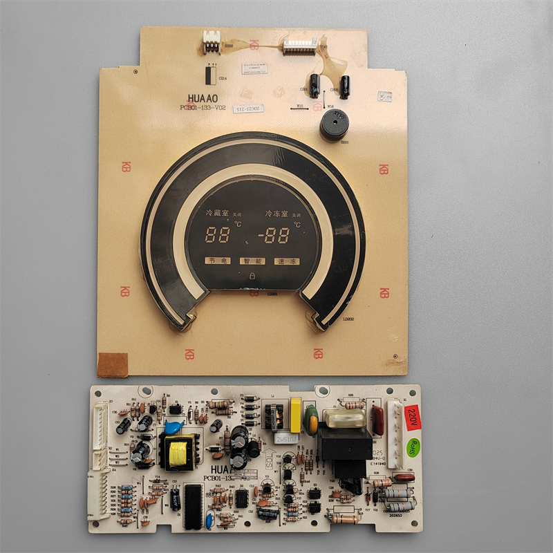 科龙冰箱BDG23-219 215主板 PCB01-132-V03 显示板 PCB01-133-V02
