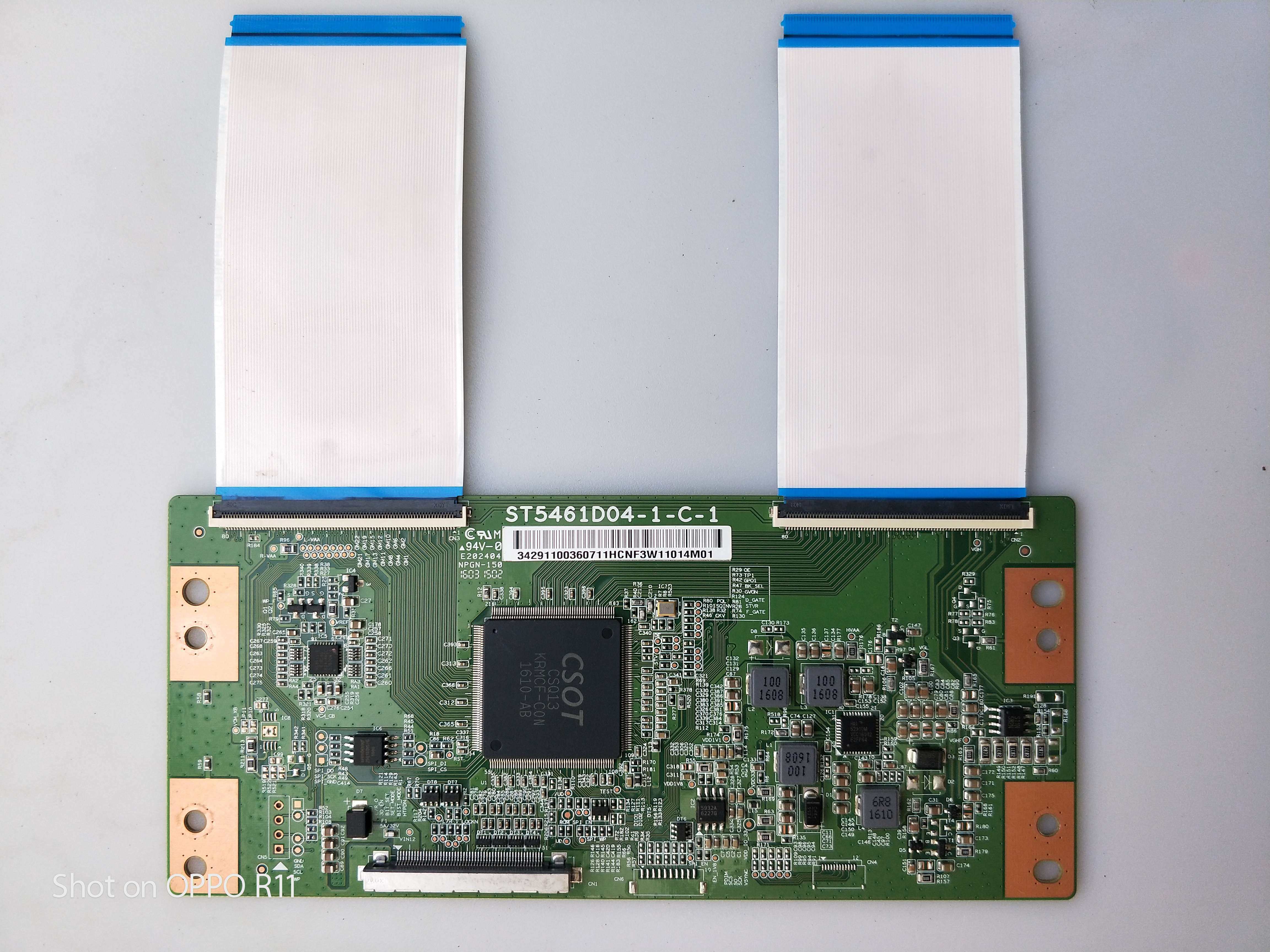 HTCL D55A620U D55A561U 55A1U L55P2-UD逻辑板 ST5461D04-1-C-1