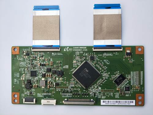 康佳LED50X6000DE L50E5090-3D 50S52 50S1A逻辑板 V500HK1-CS5