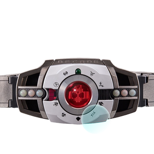 适用于万代假面骑士贴膜CSM白帝骑2.0腰带膜再版DCD驱动器神主牌保护膜