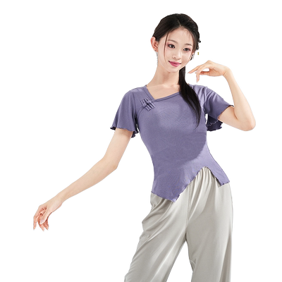 琪亚古典舞练功服国风
