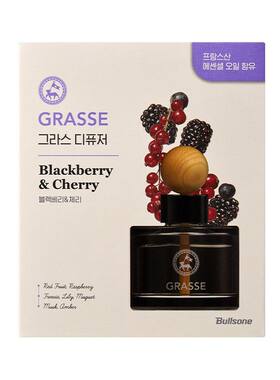 韩国劲牛王原装进口汽车香水室内香薰格拉斯葡萄味海洋黑莓持久香