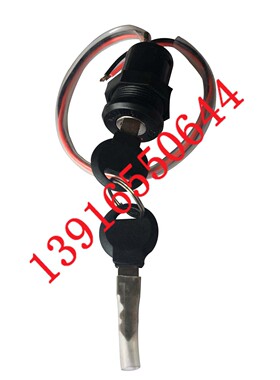 诺力电动托盘车堆高车锁头PT20钥匙开关PS16W电源开关PSB15开关