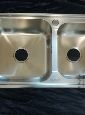 【TOZO】东姿 304双盆水槽+下水套件S7742（包邮）