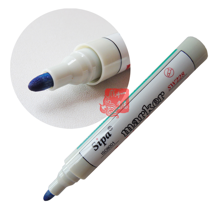 SW228圆形单头白板笔水性可擦
