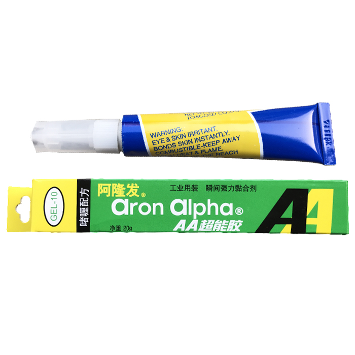 强力粘合剂AronAlpha/阿隆发
