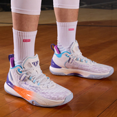 篮球鞋 透气运动鞋 毒牙lite夏秋季 实战防滑耐磨球鞋 男 新款 乔丹男鞋