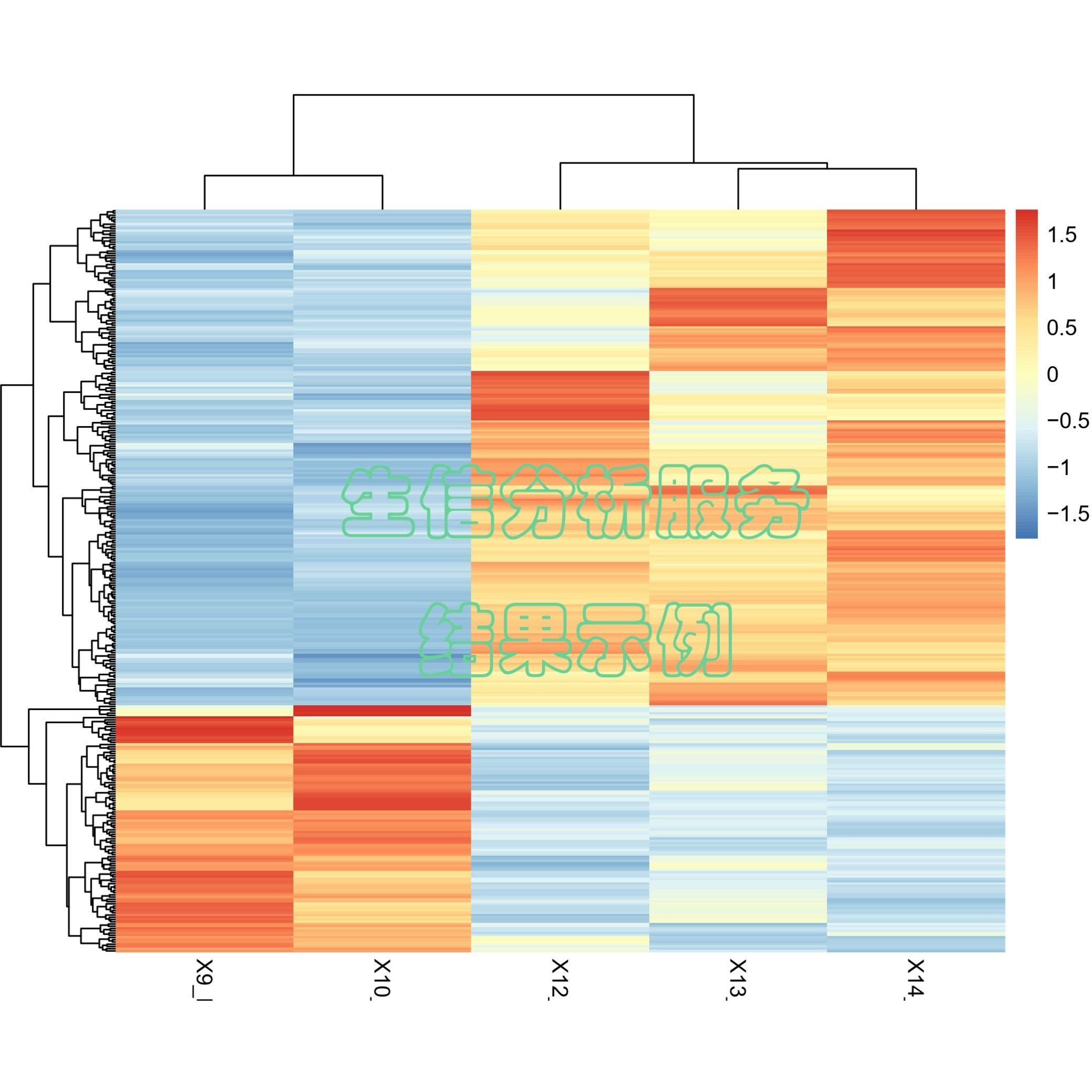 转录组数据分析 RNAseq SRA数据挖掘 PCA 聚类热图 GO KEGG