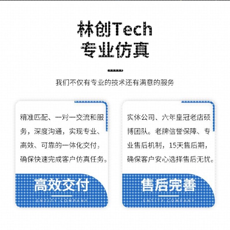 代做Ansys/Fluent/Comsol/Abaqus/maxwell有限元分析CAE/CFD彷真