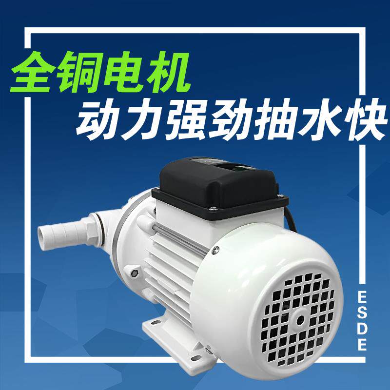新款化工泵耐酸碱自吸泵尿素泵电动隔膜泵水泵220v耐盐酸包邮