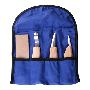 新款木工挖勺刀汉达森雕刻刀勺子制作7件套diy削刀木刻刀木勺现货