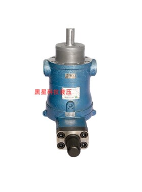 新款上海邵扬高压油泵 10/16/25/32/40/63/80/100MYCY14-1B轴现货