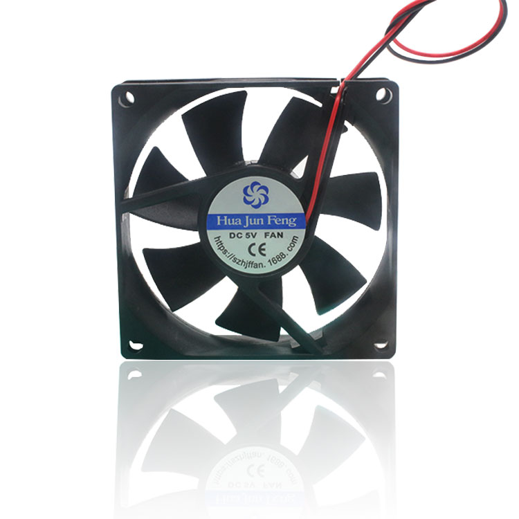 全新微型8020直流风扇24V大风力风扇80*80MM微波炉12V便携式现货