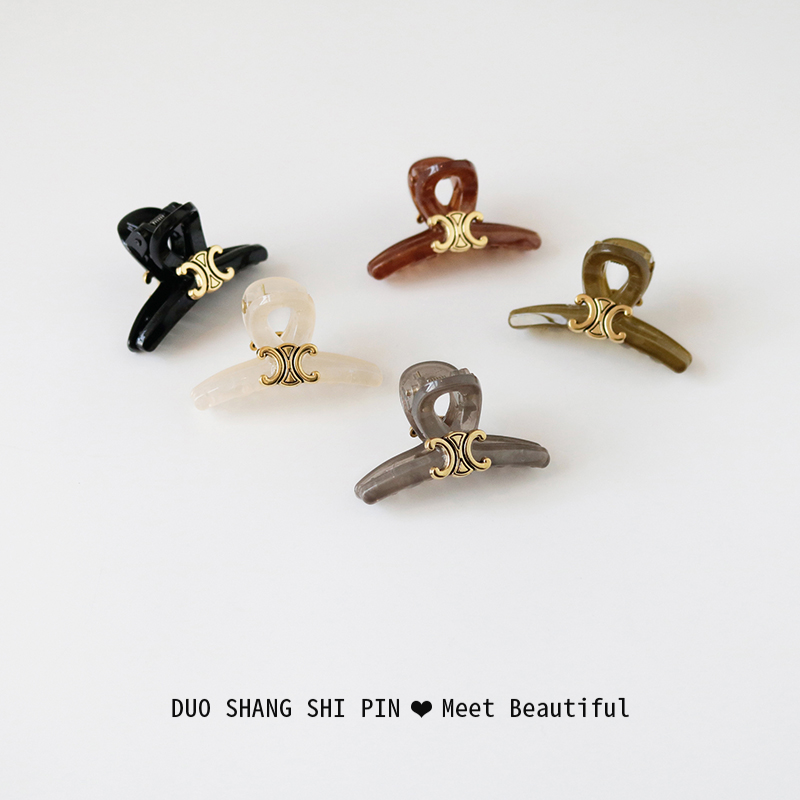 公主头小号抓夹高级感夹子头饰