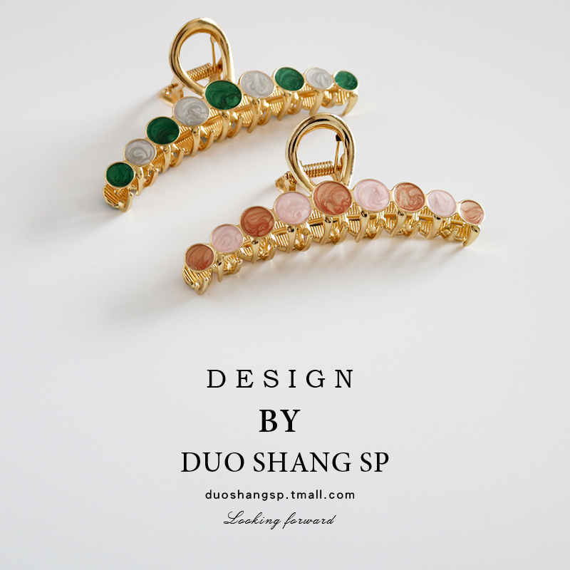 大号抓夹抓夹合金日韩金属鲨鱼夹