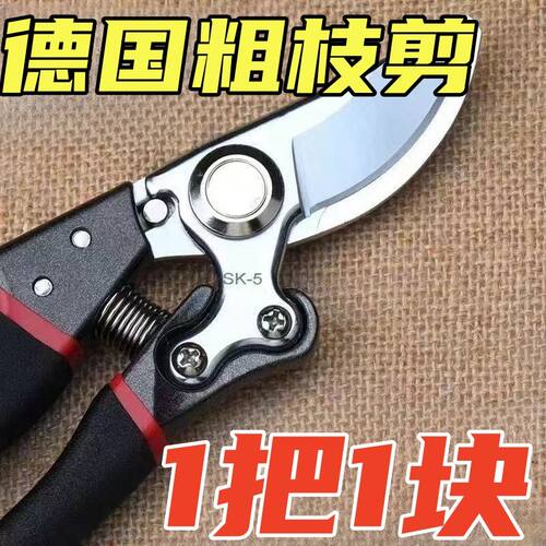 原装德国品质SK5强力园艺修枝剪新款园林家用省力款花枝园艺剪枝
