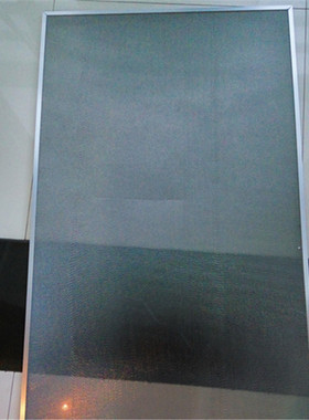 新风系统二氧化钛蜂窝铝基网  铝基光触媒过滤网A5086