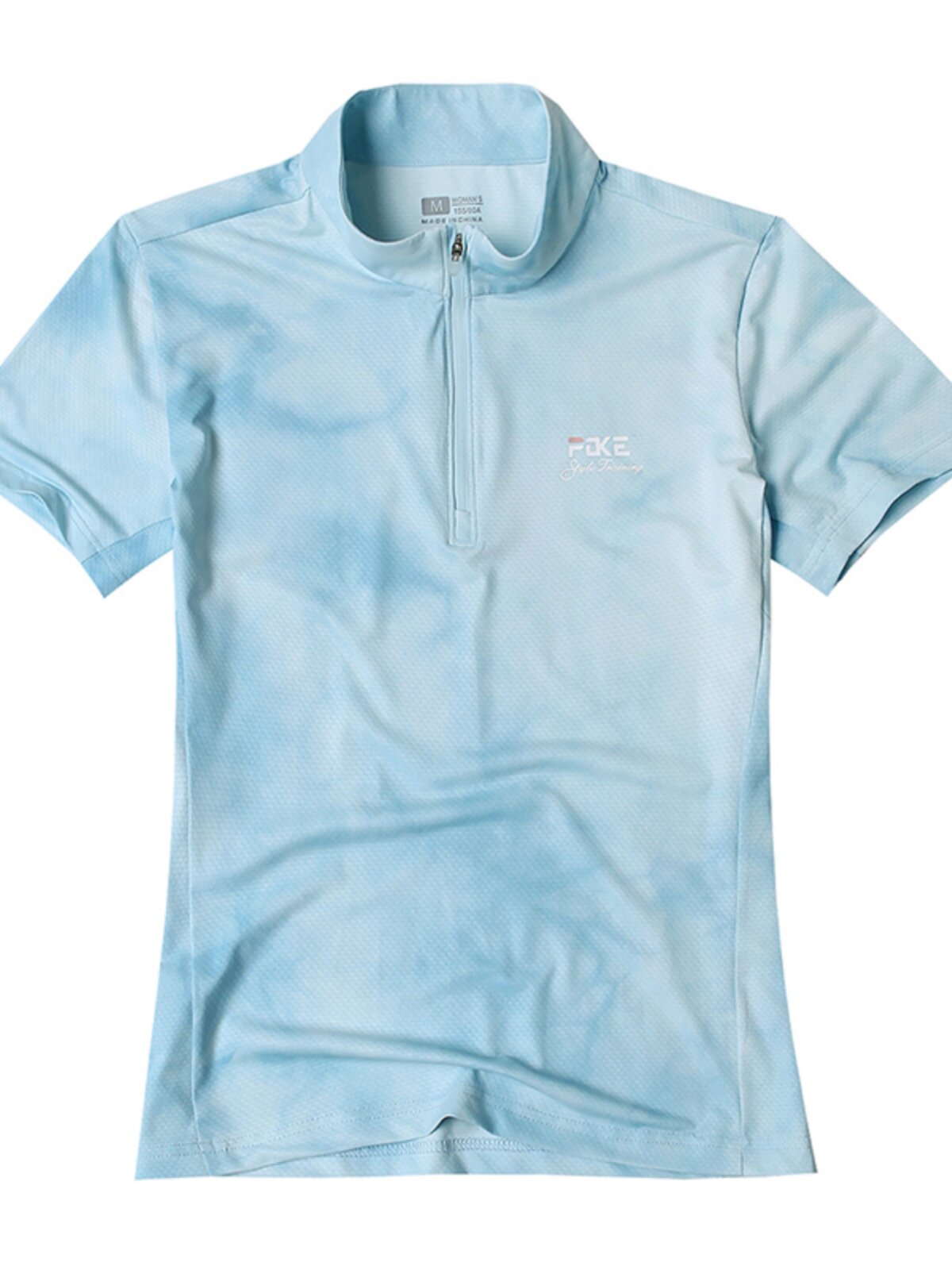 OUTDOOR FAST DRY WOMENS SUMMER TIDE MOUNTAINEERING CYCLING HIKING FAST DRY T-SHIRT RUNNING LOOSE LARGE SIZE SPORTS SHORT SLEEVE POLO SHIRT