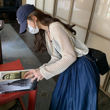 已出货！点击高转化高！吊带+防晒两件套套装257-58265-P155K208，女装连衣裙，浙宝257