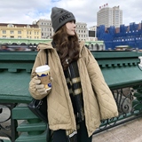 现货足！绗线格子高克重棉服257-58372-P195K278，女装棉衣/棉服，浙宝257