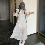 已出货！数据好！仙仙的小碎花连衣裙257-58257-P120K178，女装连衣裙，浙宝257