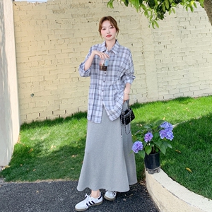 甜美浪漫度假风吊带连衣裙套装女2025年夏季新款防晒衬衫两件套潮图片