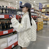 现货足！菱格棉服！小个子宽松版257-58370-P185K268，女装棉衣/棉服，浙宝257