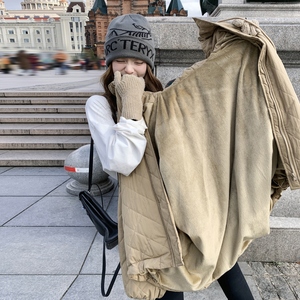 @25冬新款 数据好！出货中绗线格子高克重棉服257-58372-P195K278图片