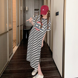 现货！宽松显瘦T恤裙257-58301-p115K168，女装T恤，浙宝257