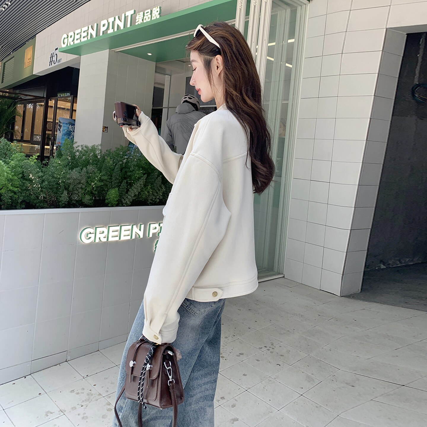 26春新款现货！麂皮绒外套257-58521-P155K248,女装短外套,浙宝257
