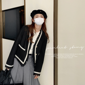 新款2023春装小香风短外套257-58242-P125K178