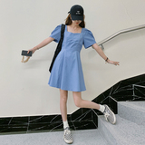 现货！显瘦连衣裙257-58299-P105K158，女装连衣裙，浙宝257